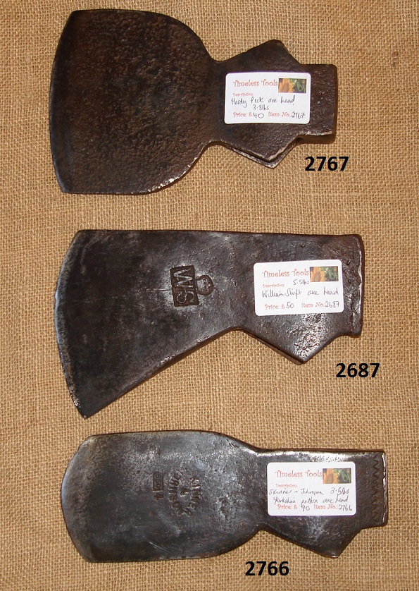 Types head old axe Collins Axe